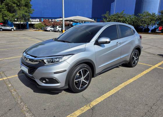 HONDA HR-V 1.8 16V FLEX LX 4P AUTOMÁTICO